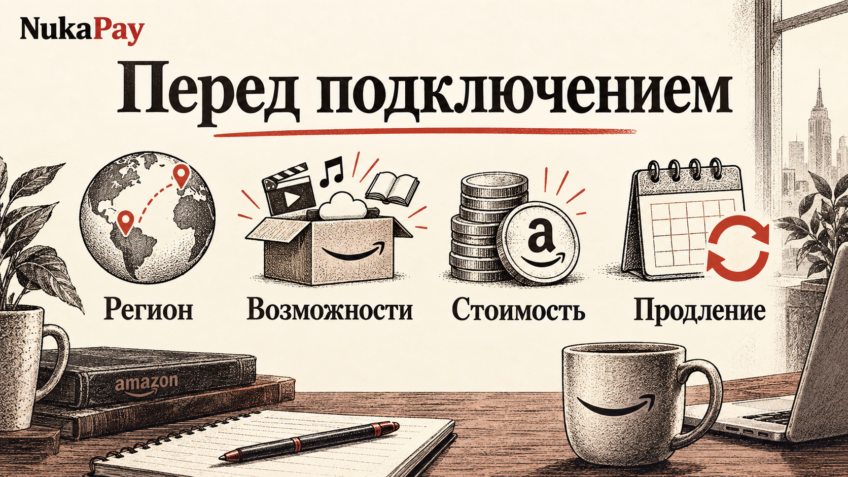Перед подключением: Регион, Возможности, Стоимость, Продление