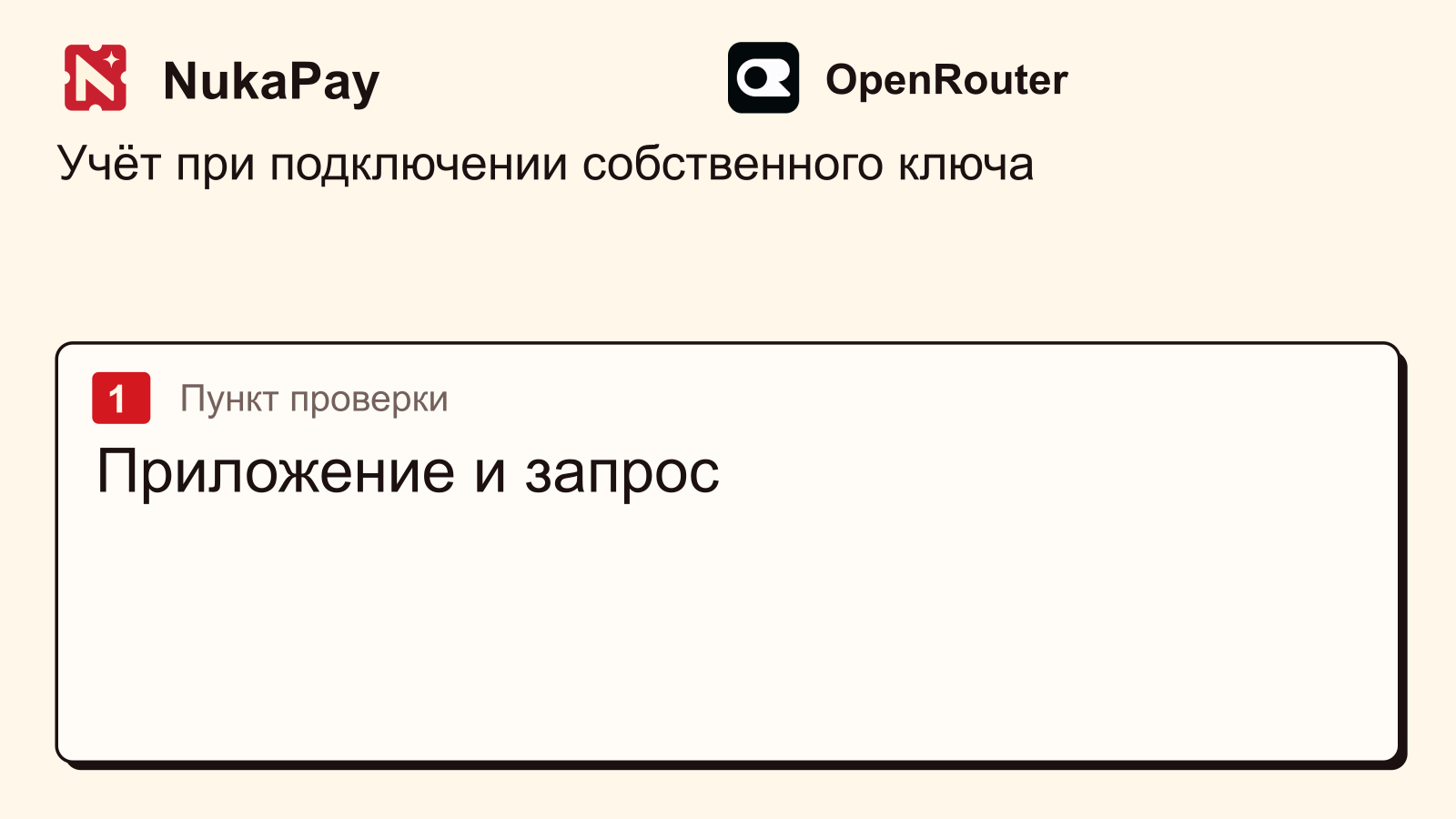 OpenRouter: Приложение и запрос