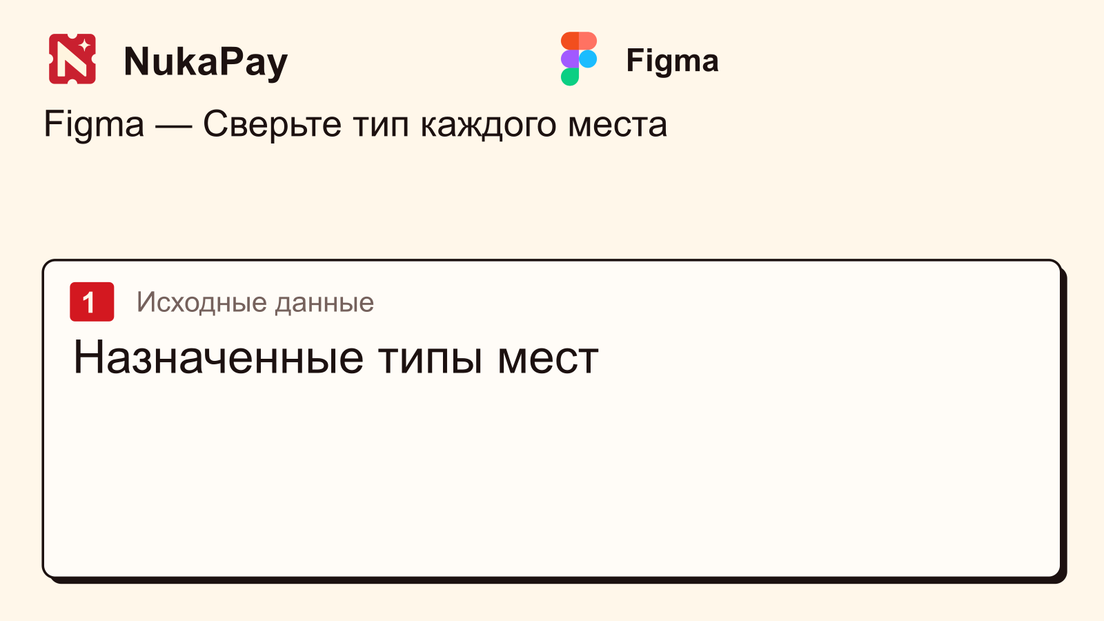 Figma: Назначенные типы мест