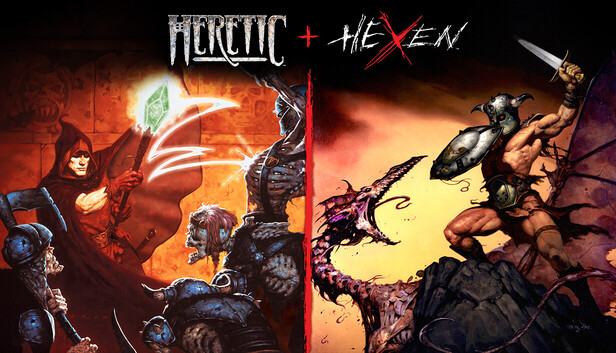 Heretic + Hexen | CIS